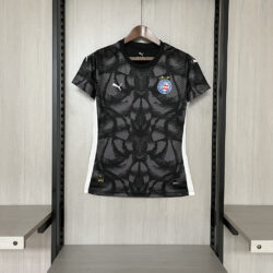 Women' 2025-26 Bahia Goalkeeper Black Jersey