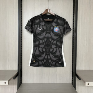 Women' 2025 26 Bahia Goalkeeper Black Jersey