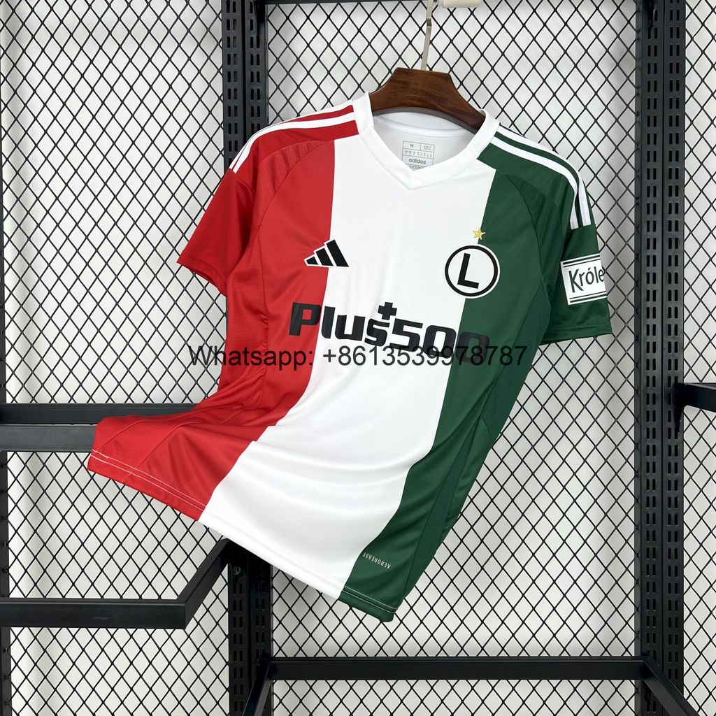 Legia Warszawa 202425 Away Jersey
