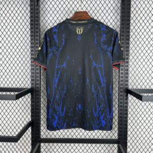 Paris Saint-Germain 2025-26 (CAMPEONES DE EUROPA) Red and blue Jersey - Image 2