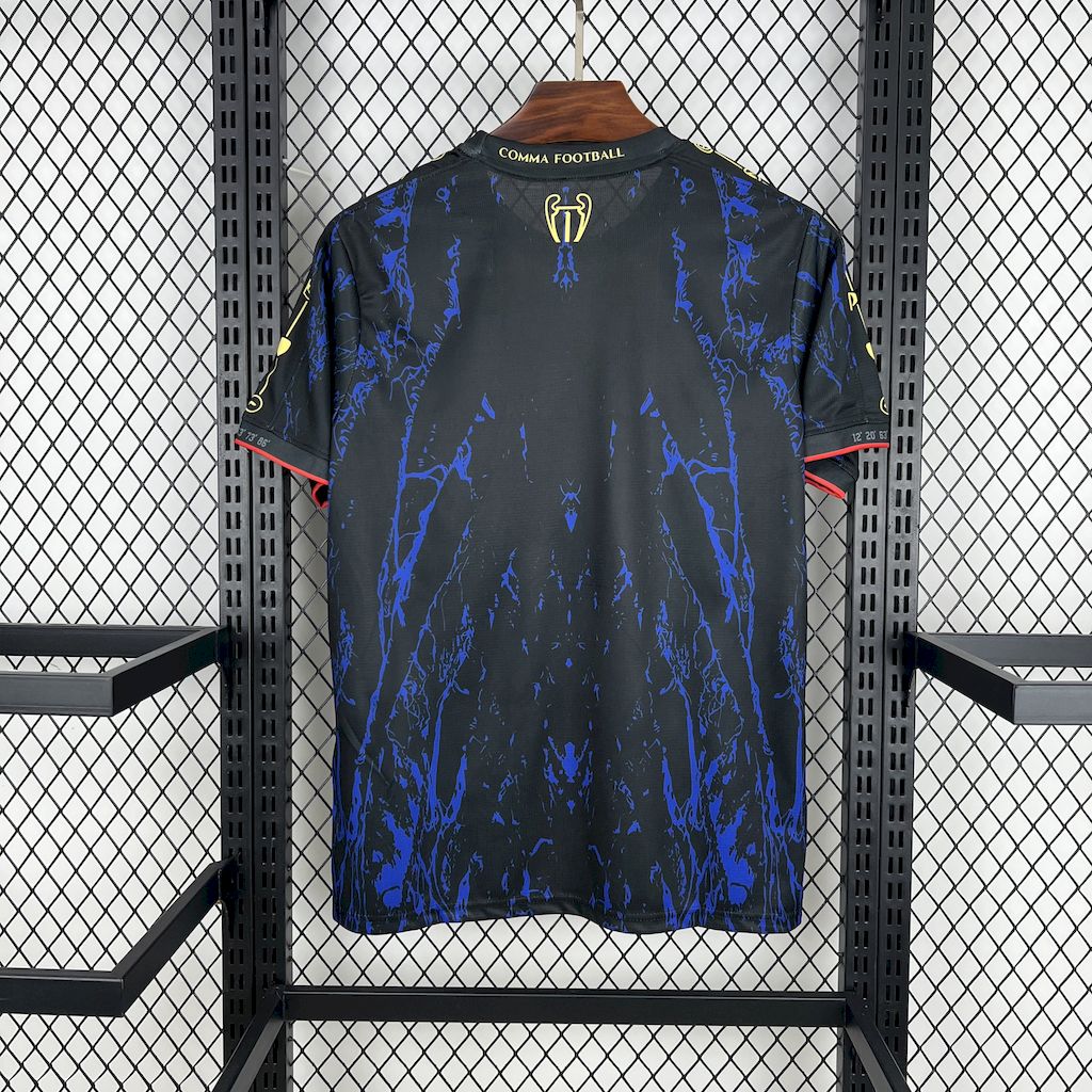 Paris Saint-Germain 2025-26 (CAMPEONES DE EUROPA) Red and blue Jersey