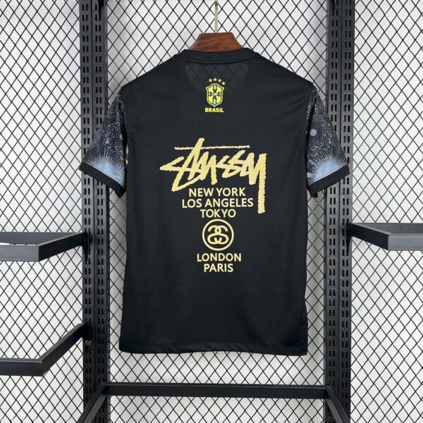Brazil 202425 X STUSSY Jersey - Image 2