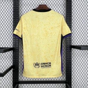 Barcelona 2025 26 Away Mamba Series Kobe Bryant Joint Edition Jersey