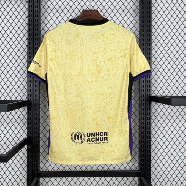 Barcelona 2025 26 Away Mamba Series Kobe Bryant Joint Edition Jersey