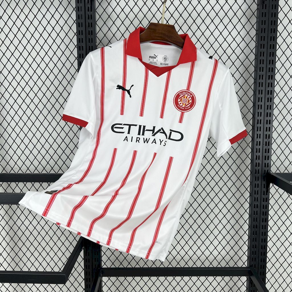 Girona 2025-26 Home Jersey
