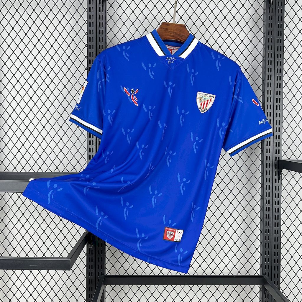 Athletic Bilbao 2001-03 Away Retro Jersey Athletic Bilbao 2001-03 Away Retro Jersey