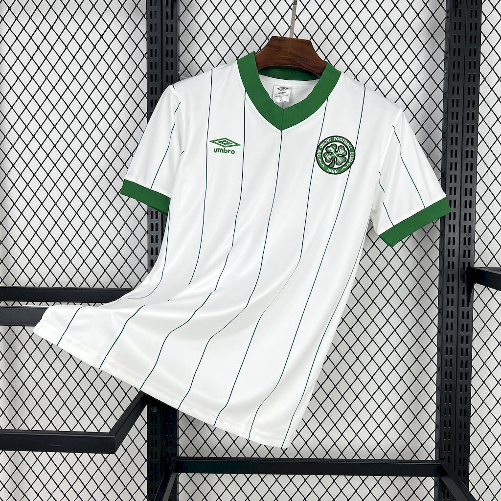 Celtic 1984-86 Away Retro Jersey