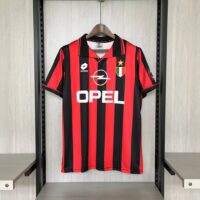 Retro AC Milan 1996-97 home Retro AC Milan 1996-97 home