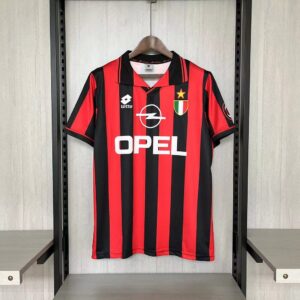 Retro AC Milan 1996-97 home