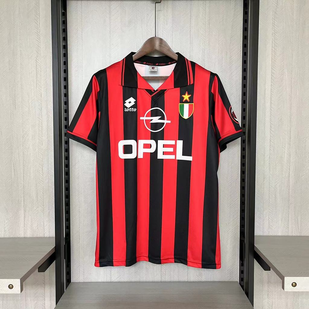 Retro AC Milan 1996-97 home Retro AC Milan 1996-97 home
