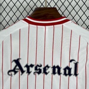 Arsenal 2025 26 US Pack Jersey