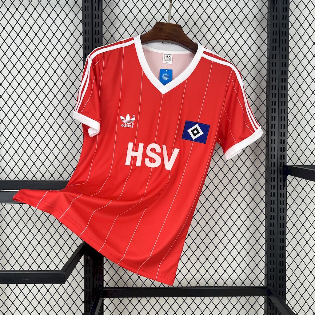 Hamburger SV 1983-84 Away Retro Jersey