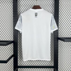 Brazil 202425 Special Edition White Jersey - Image 3