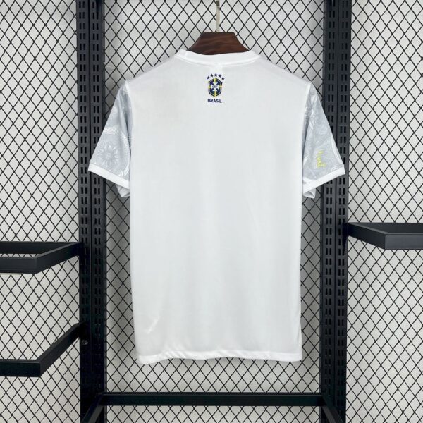 Brazil 202425 Special Edition White Jersey - Image 3