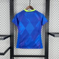 Brazil 2025-26 Away Womens Jersey