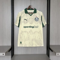 2025-26 Palmeiras Beige Jersey