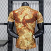 Real Madrid 2025-26 Nezha Phoenix Version Jersey Player Version