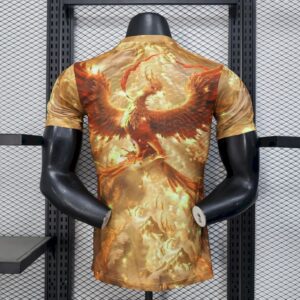 Real Madrid 2025 26 Nezha Phoenix Version Jersey Player Version