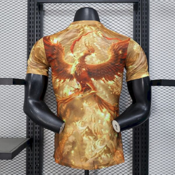 Real Madrid 2025 26 Nezha Phoenix Version Jersey Player Version