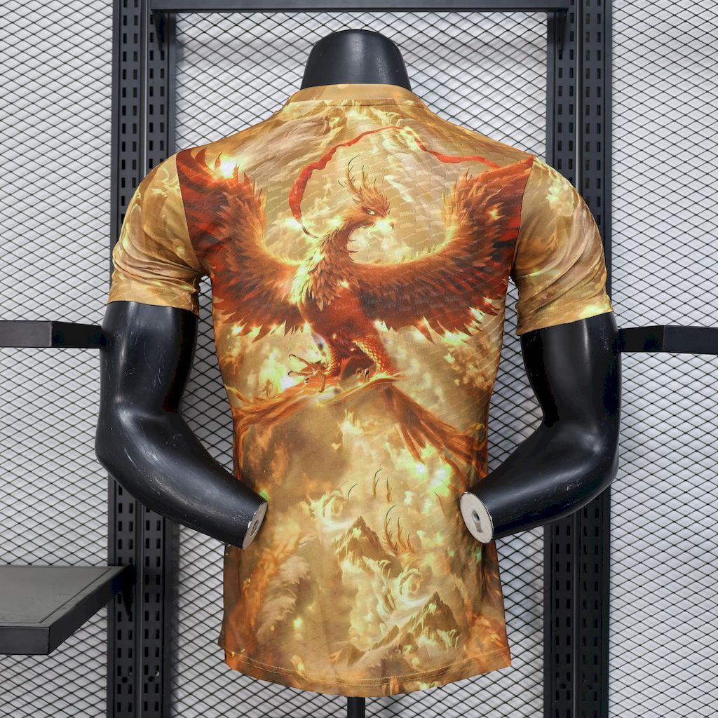 Real Madrid 2025-26 Nezha Phoenix Version Jersey Player Version