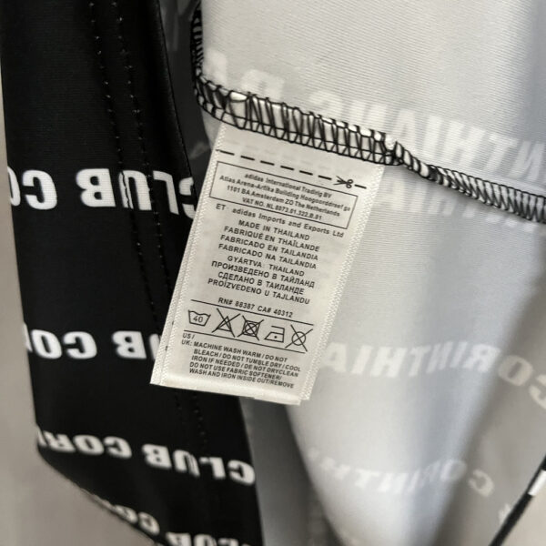 Retro 1994 Corinthians III Jersey - Image 3