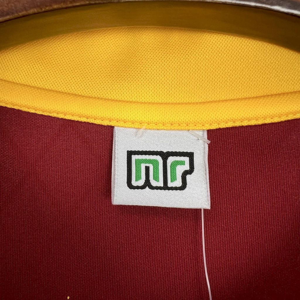 AS Roma 1989-90 Home Retro Jersey