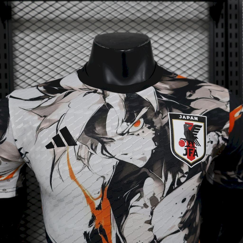 0a68ae010cb840028dba03e098f11e84 Japan 2025-26 Anime version Jersey Player Version