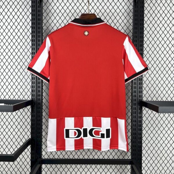 Athletic Bilbao 2025-26 Home Jersey - Image 2