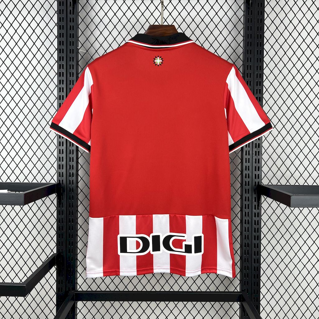 0a95bd3f Athletic Bilbao 2025-26 Home Jersey