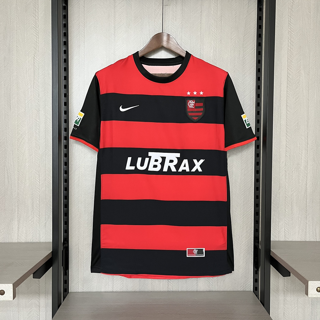 Retro Flamengo 2000-01 Home