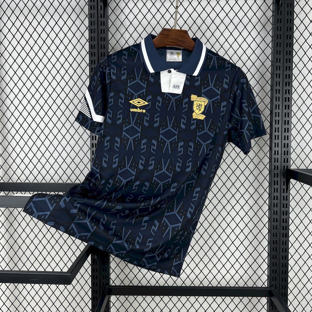 Scotland 1992-93 Home Retro Jersey Scotland 1992-93 Home Retro Jersey