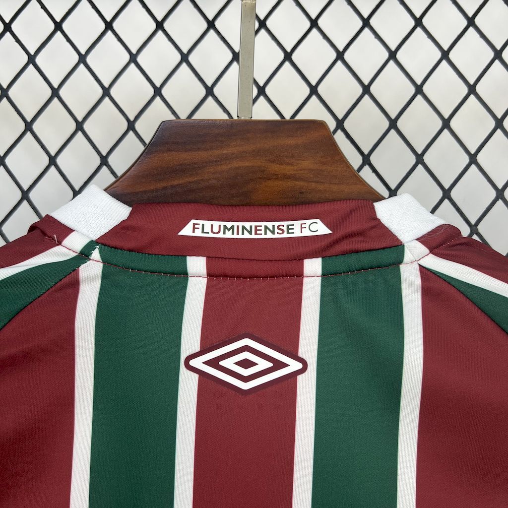 0ab04dcdc48f43adb6947732a7527e03 Fluminense 2025-26 Home Womens Jersey