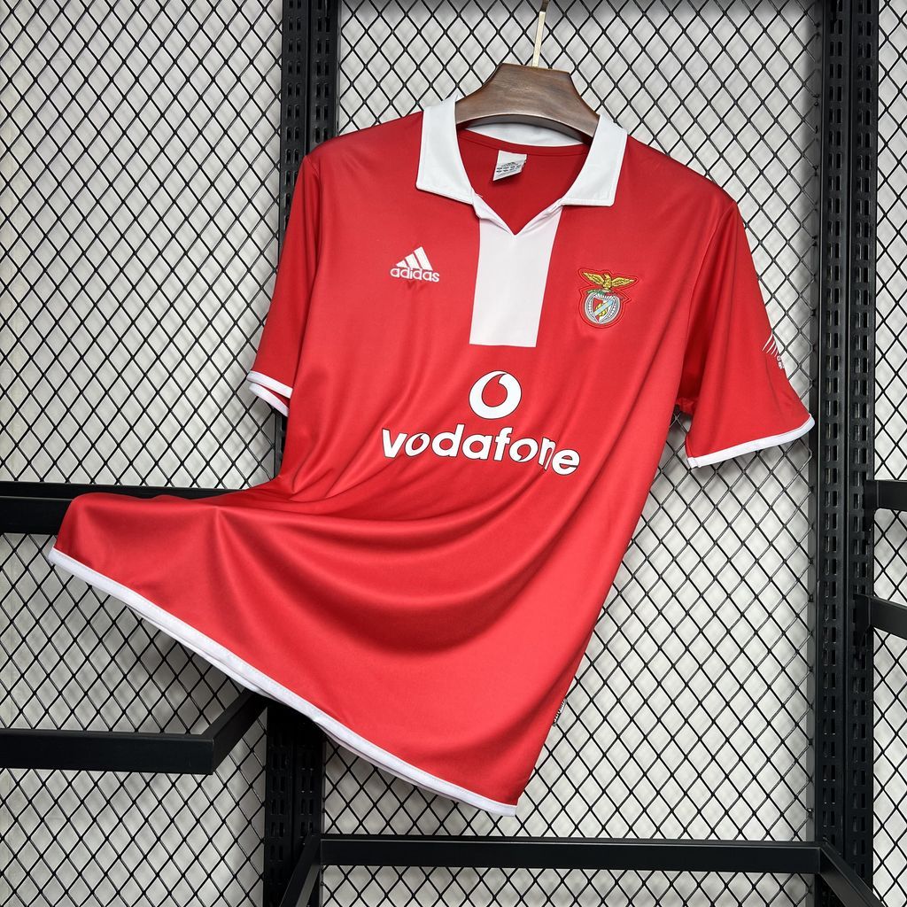 Benfica 2004-05 Home Retro Jersey