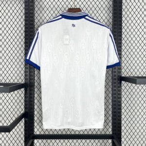 Real Zaragoza 1997-98 Home Retro Jersey - Image 3