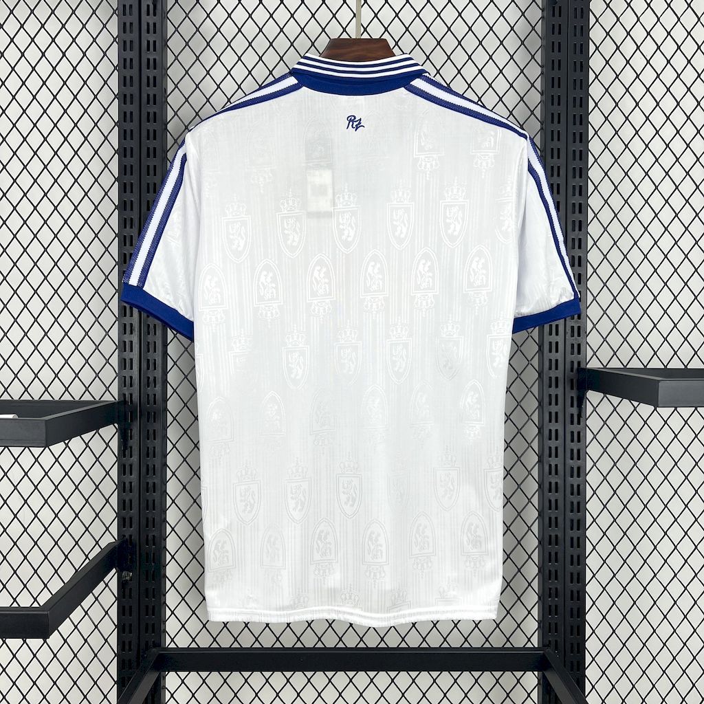 Real Zaragoza 1997-98 Home Retro Jersey