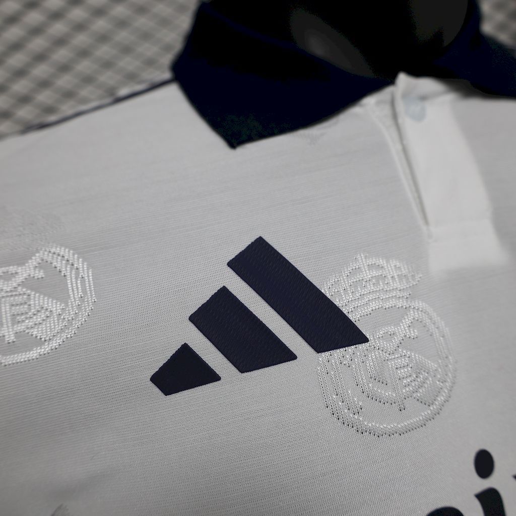 Real Madrid 2025-26 White special edition Jersey Player Version