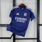 Olympique Lyonnais 2025-26 Away Jersey