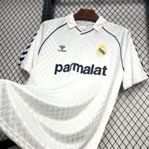 Real Madrid 1988-89 Home Retro Jersey - Image 3