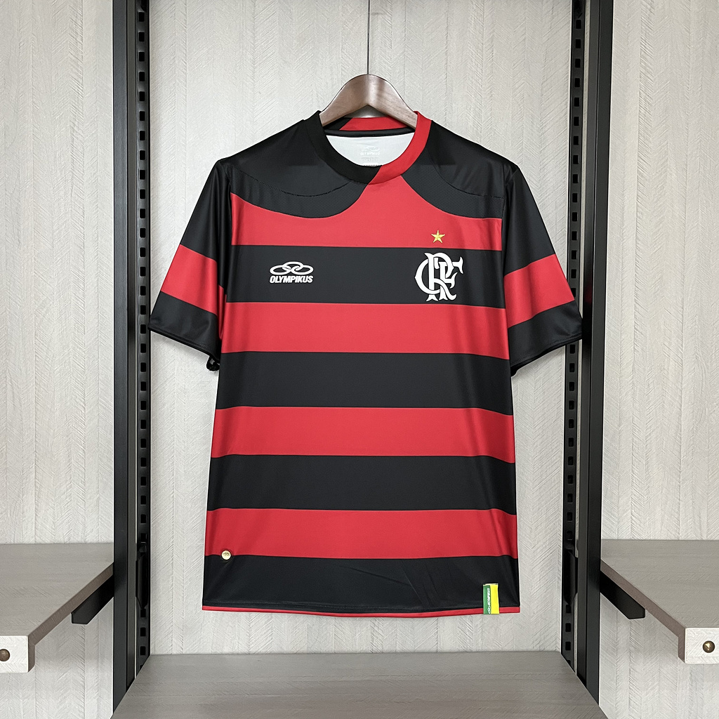 Retro Flamengo 2009-10 Home