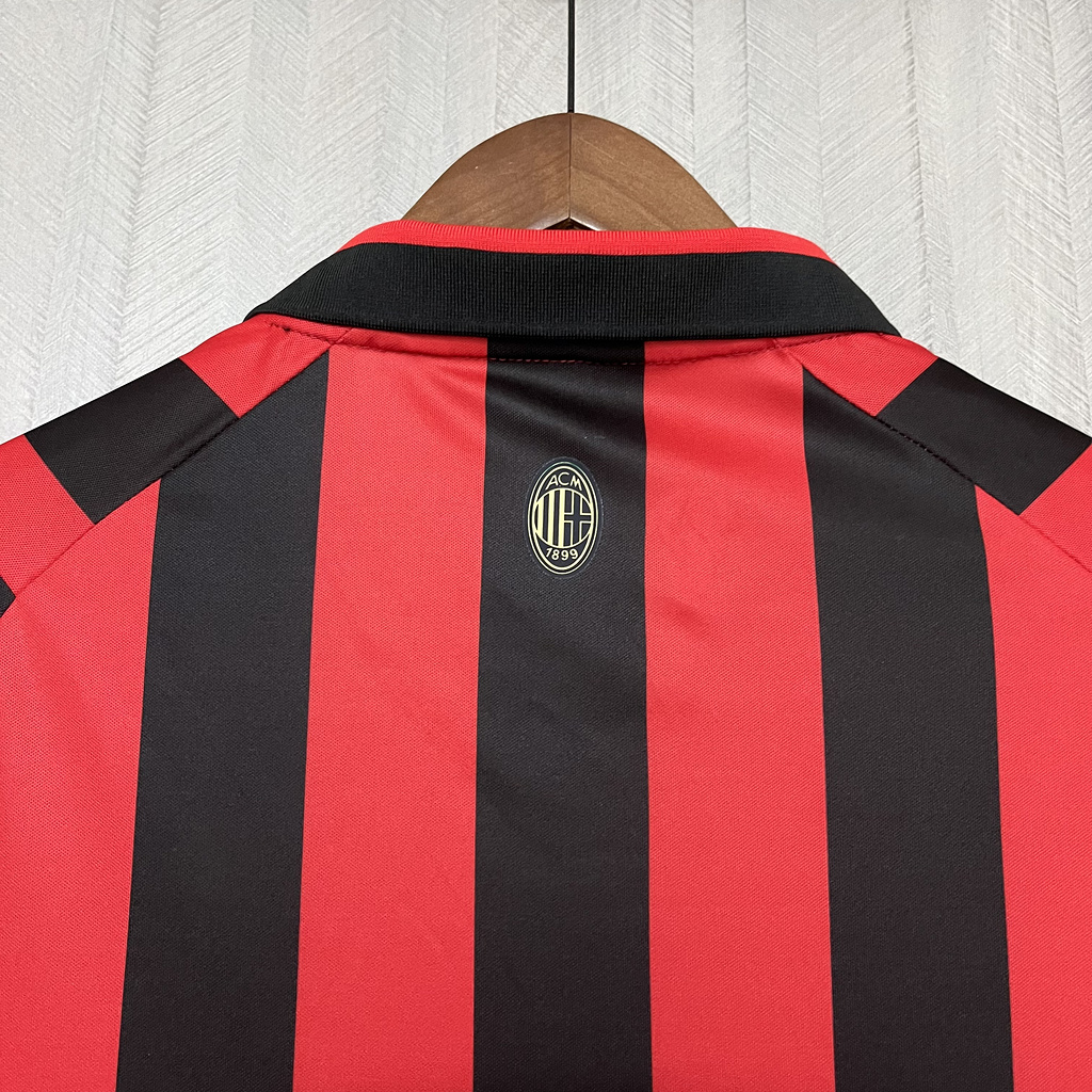 0c119fa9c6c849ff9f5b46e57742445f 2526 AC Milan 125th Anniversary Red and Black Jersey