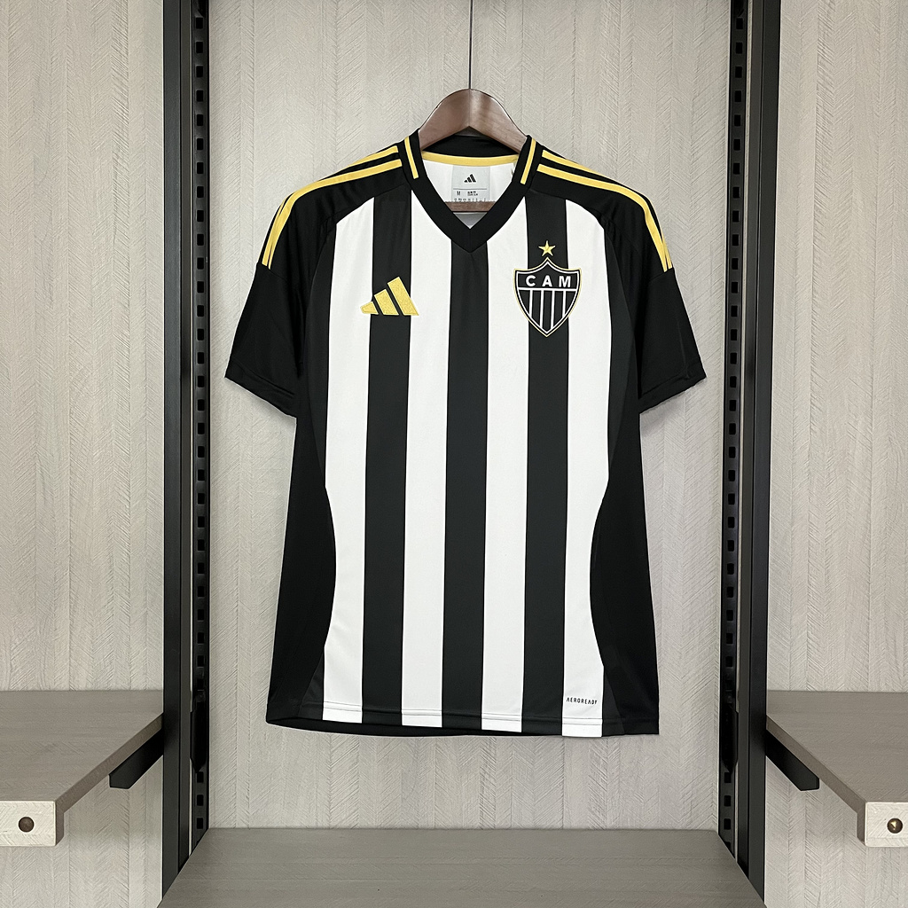 2025-26 Atlético Mineiro Home Jersey 2025-26 Atlético Mineiro Home Jersey