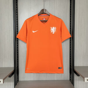 Retro Holland 2014 home jersey