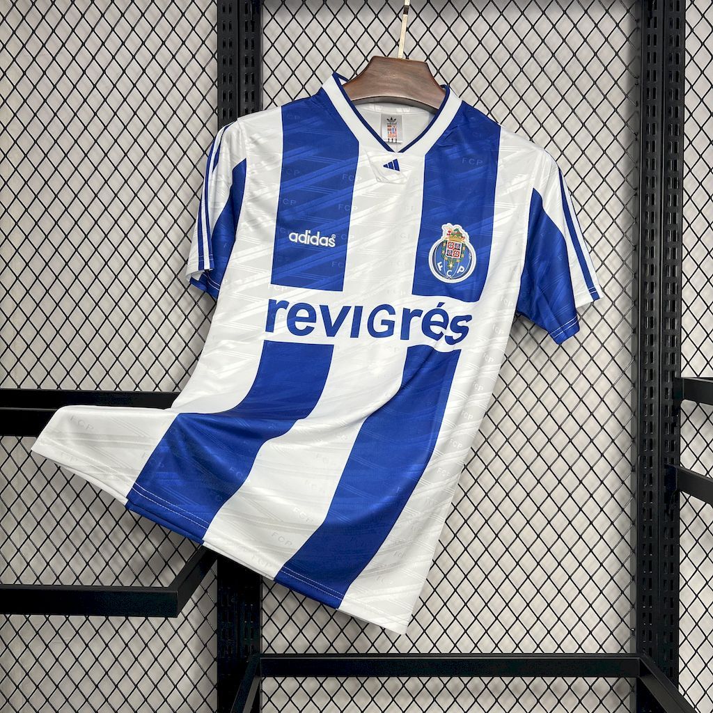 FC Porto 1994-95 Home Retro Jersey FC Porto 1994-95 Home Retro Jersey