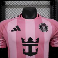Inter Miami 2025-26 Home Jersey Player Version
