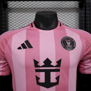 Inter Miami 2025 26 Home Jersey Player Version