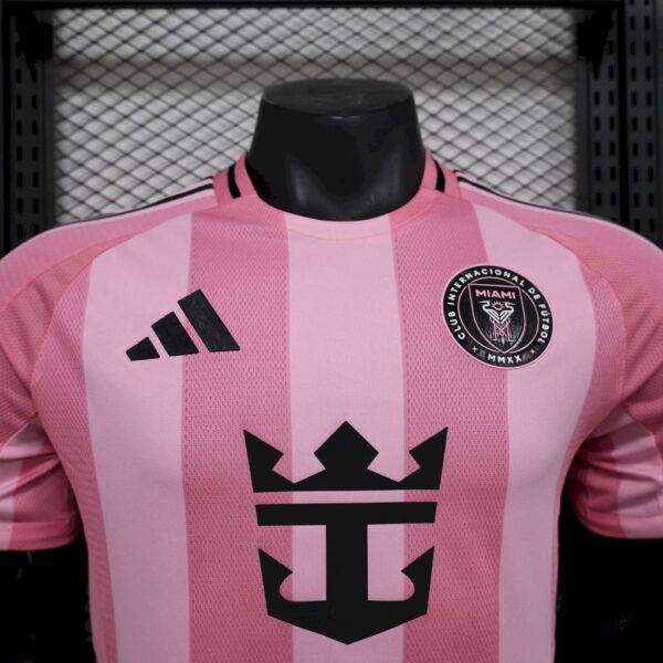 Inter Miami 2025 26 Home Jersey Player Version