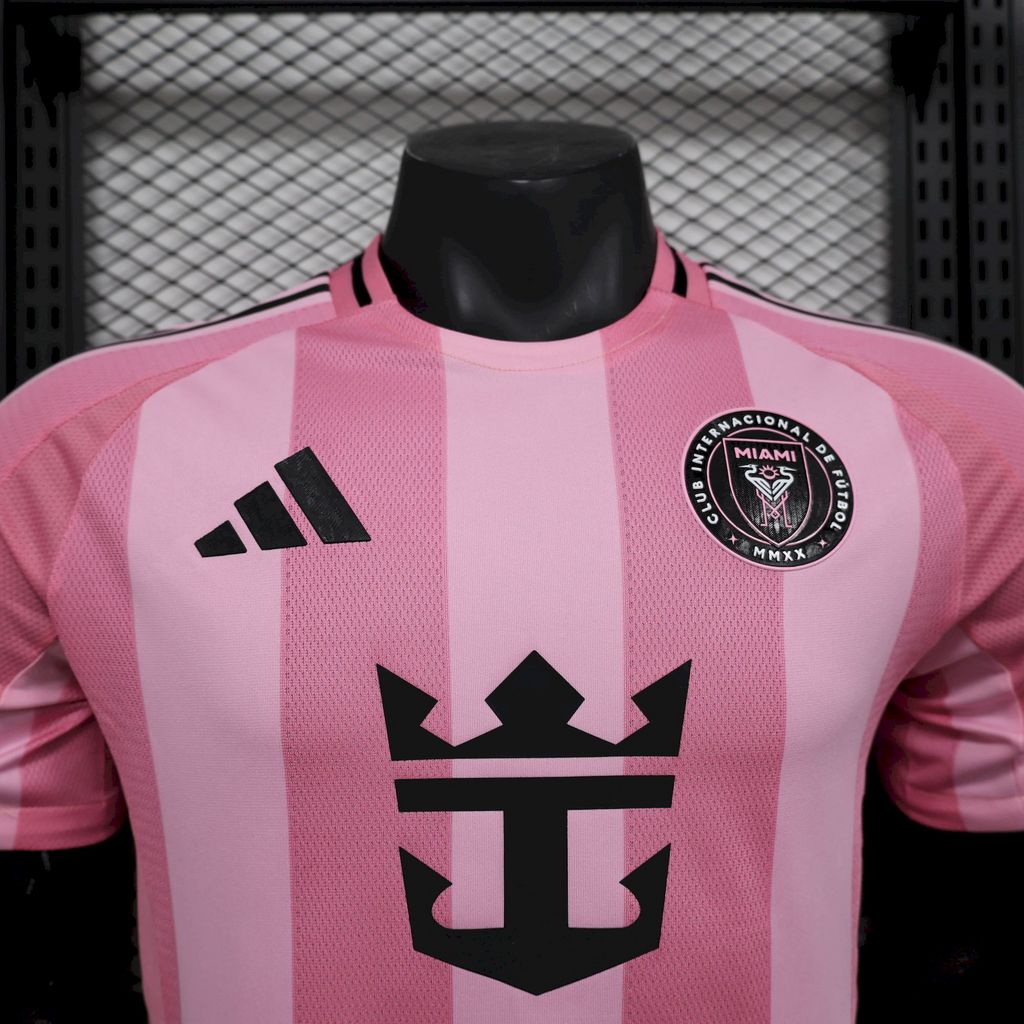 Inter Miami 2025-26 Home Jersey Player Version