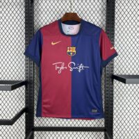 0c9faf77a6d94b80a2df49e332ef308d Barcelona 202425 Home Derby Jersey