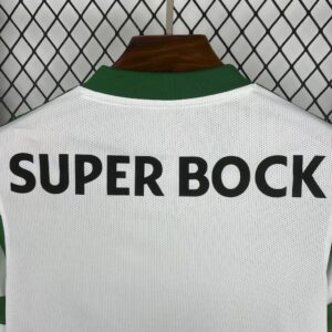 Sporting CP 2025 26 Home Jersey