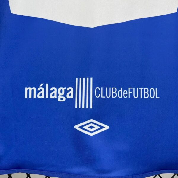 Malaga 2005-06 Home Retro Jersey - Image 2